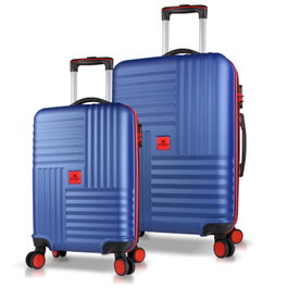 Zoozie Bags Set de Maletas de 2 Piezas Azul Marino
